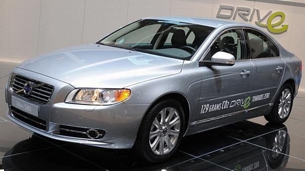 Volvo S80 Drive. Foto: UnitedPictures